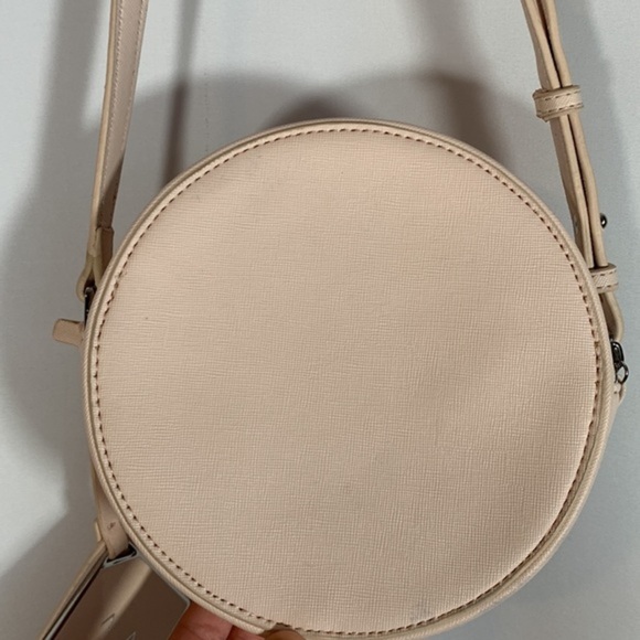 Sunday Best Aritzia Light Pink Circle Crossbody Purse - Picture 14 of 17